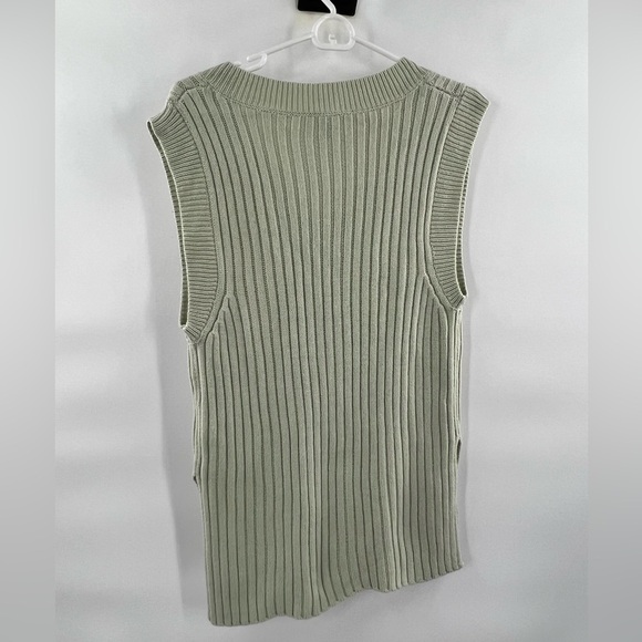 Boohoo green sweater vest size XS - Picture 5 of 7